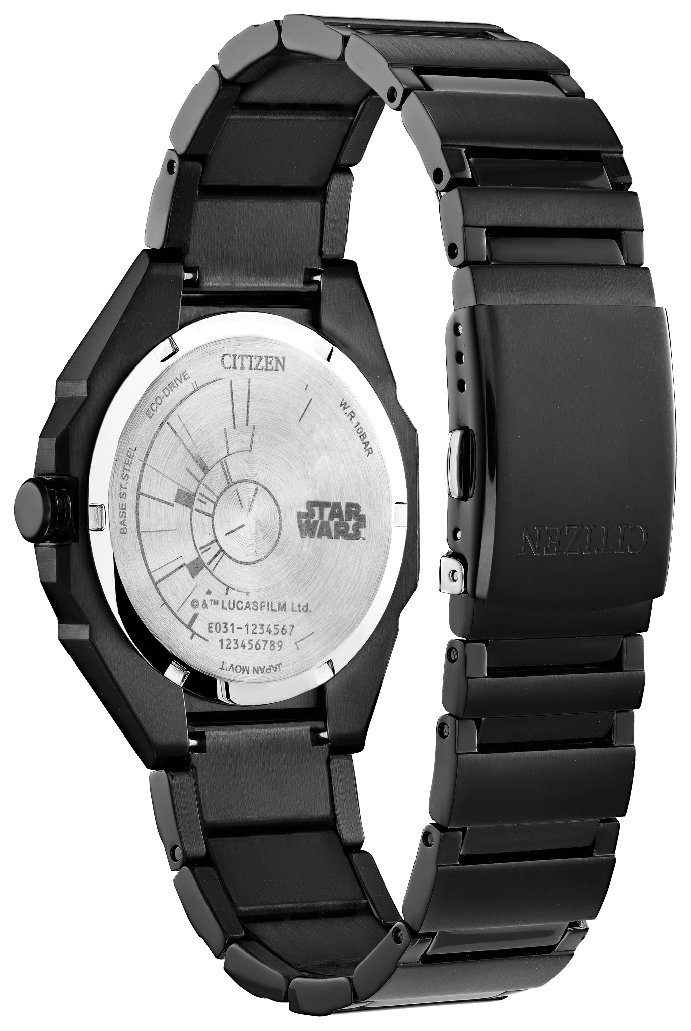 Death Star 2 Two-Tone Dial Stainless Steel Bracelet BJ6539-50W